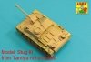 Aber 48A31 Grilles for Pz.Kpfw. III & Stug III Fit to Tamiya models: 32540; 32524; 32525; 32543; 1/48